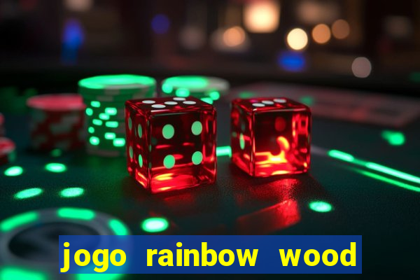 jogo rainbow wood grid challenge paga mesmo